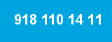 918 110 14 11 918 110 14 11